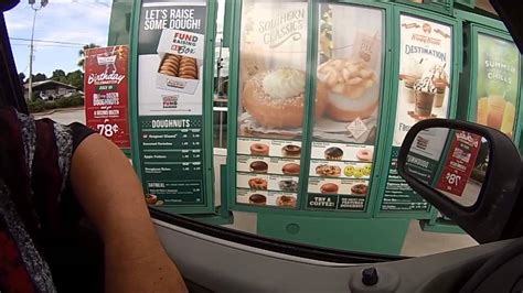 krispy kreme drive thru